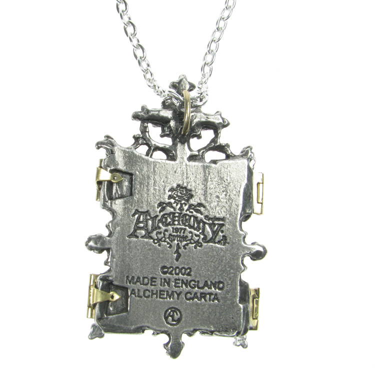 Alchemy Gothic Orthodox Icon Locket and Chain - Unistylez.com AlchemyGothic P341 ORTHODOX LOCKET